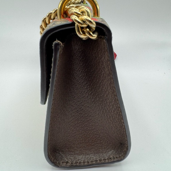 Gucci Small GG Supreme Tian Padlock Bag - Picture 4 of 16